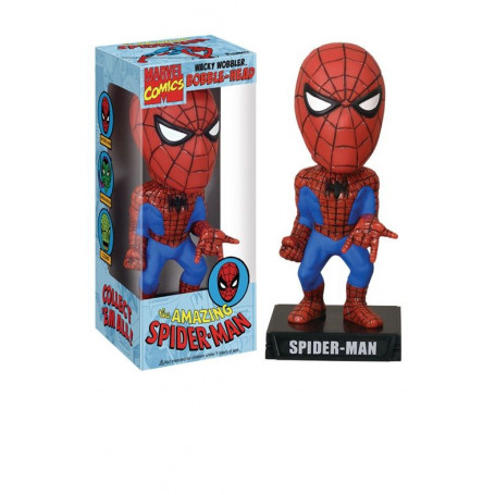 Funko Bobble Head Wacky Wobbler Spiderman