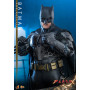 Hot Toys - DC Comics - Batman (Affleck) and Batcycle 1:6 Scale Figure Set The Flash - Movie Masterpiece 1/6