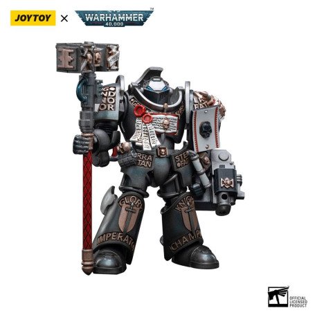 JoyToy Space marines - Terminators Grey Knights - Caddon Vibova 1/18 - Warhammer 40K
