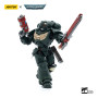 JoyToy Space Marines - Dark Angels - Intercessors Sergeant Caslan 1/18 - Warhammer 40K