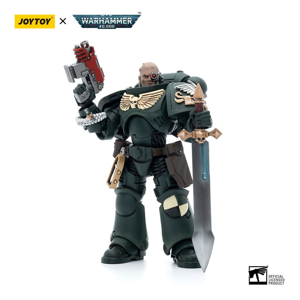 JoyToy Space Marines - Dark Angels - Intercessors Brother Nadael 1/18 -  Warhammer 40K - Figurine Collector EURL