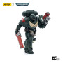 JoyToy Space Marines - Dark Angels - Intercessors Sergeant Rakiel 1/18 - Warhammer 40K