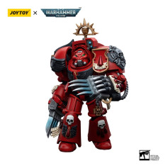 JoyToy Space Marines - Blood Angels - Assault Terminators Brother Tyborel 1/18 - Warhammer 40K