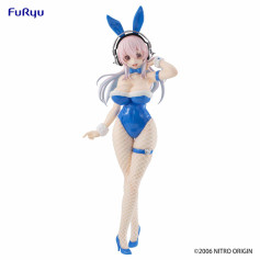 Furyu - Super Sonico Blue Rabbit version - BiCute Bunnies