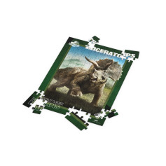 SD Toys - Puzzle Jurassic World effet 3D - Triceratops 100 pcs