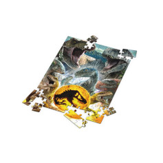 SD Toys - Puzzle Jurassic World effet 3D - Compo Carnivorous 100 pcs