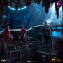 Iron Studios - Batman & Batmobile Deluxe Art scale 1/10 - The Flash Movie