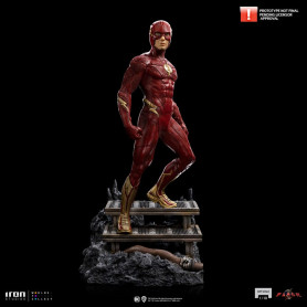 Iron Studios - The Flash Art scale 1/10 - The Flash Movie