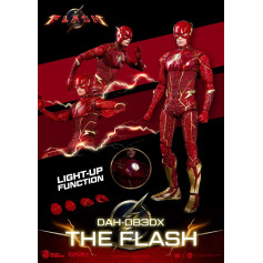 Beast Kingdom - The Flash Deluxe Version - The Flash Movie - figurine 1/9 Dynamic Action Heroes