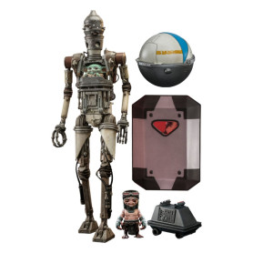 Hot Toys Star Wars - IG-12 avec accessoires 1/6 - The Mandalorian