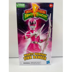 Hasbro Lightning Collection - VHS Packaging Pink Ranger - Mighty Morphin' Power Rangers 30th Anniversary 