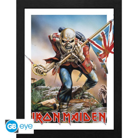 ABYstyle - Iron Maiden - Tirage encadré "The Trooper" (30x40)