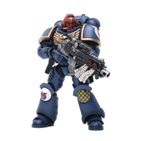 JoyToy - Space Marines - Ultramarines - Heroes of the Chapter Brother Veteran Sergeant Castor 1/18 - Warhammer 40K