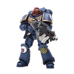 JoyToy - Space Marines - Ultramarines - Heroes of the Chapter Brother Veteran Sergeant Castor 1/18 - Warhammer 40K