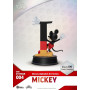 Beast Kingdom Disney -100 Years of Wonder - Disney Alphabet Art - Pack de 6 statuette Mini D-Stage