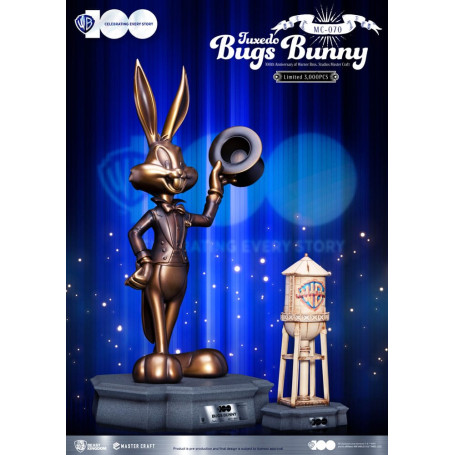 Beast Kingdom Disney - Master Craft - Tuxedo Bugs Bunny - Looney Tunes 100th anniversary of Warner Bros. Studios