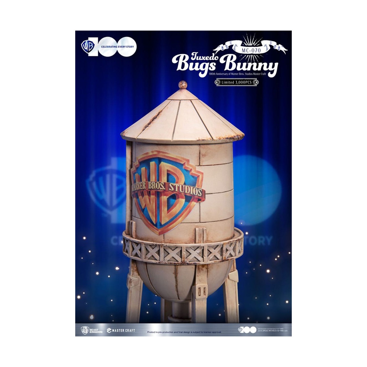 Beast Kingdom Disney - Master Craft - Tuxedo Bugs Bunny - Looney Tunes 100th anniversary of Warner Bros. Studios