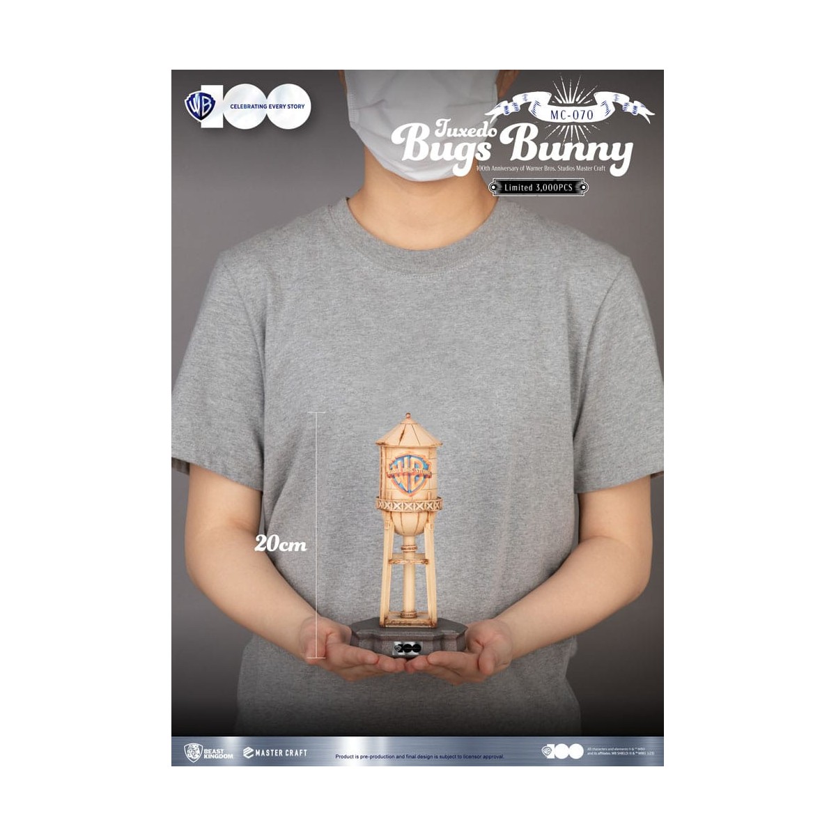 Beast Kingdom Disney - Master Craft - Tuxedo Bugs Bunny - Looney Tunes 100th anniversary of Warner Bros. Studios