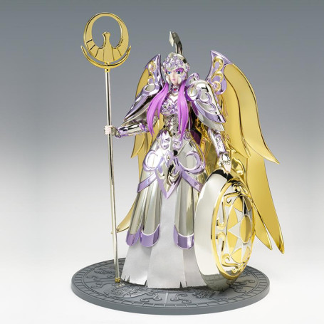 Bandai Tamashii - Saint Seiya Goddess Athena & Saori Kido - Myth Cloth Ex - Figurine  Collector EURL