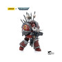 JoyToy Chaos Space Marines - Word Bearers Chaos Terminator Garchak Vash 1/18 - Warhammer 40K