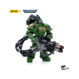 JoyToy Space Marines - Salamanders - Eradicator Brother Xavak 1/18 - Warhammer 40K