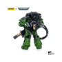 JoyToy Space Marines - Salamanders - Eradicator Brother T'Kren 1/18 - Warhammer 40K