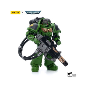JoyToy Space Marines - Salamanders - Eradicator Brother T'Kren 1/18 - Warhammer 40K