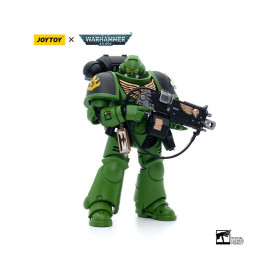 JoyToy Space Marines - Salamanders - Intercessor Brother Haecule 1/18 - Warhammer 40K