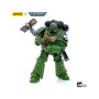 JoyToy Space Marines - Salamanders - Assault Intercessors Sergeant Krajax 1/18 - Warhammer 40K