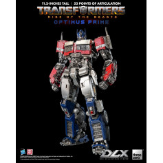 Three0 Transformers - DLX OPTIMUS PRIME - Transformers: Rise of the Beasts
