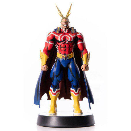 First 4 Figures - My Hero Academia - All Might Silver Age Standard Edition PVC Statue