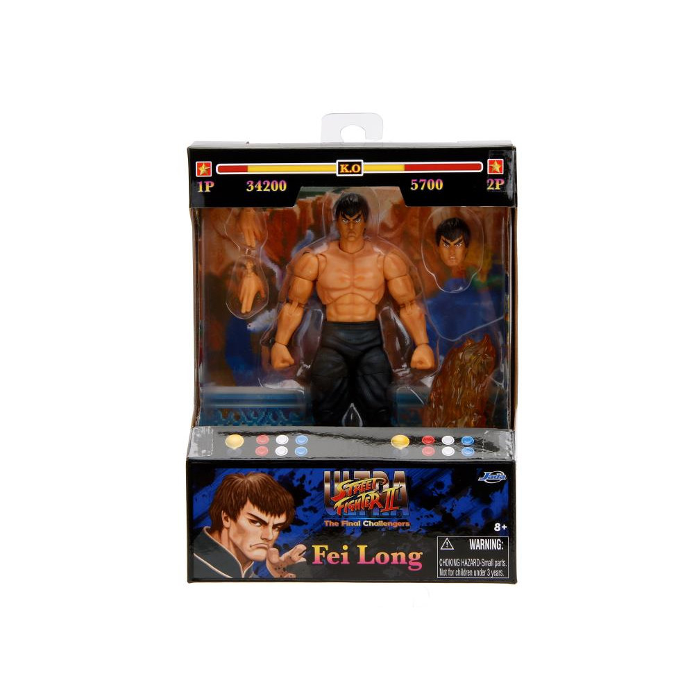 Jada Toys - FEI LONG 1/12 - Ultra Street Fighter II: The Final