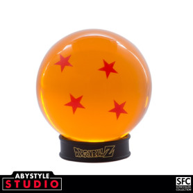 ABYstyle - Dragon Ball Z - DRAGON BALL - Boule de cristal 4 étoiles 75 mm + socle