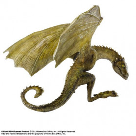 Noble collection Le Trône de fer sculpture Rhaegal Baby Dragon