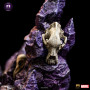 Iron Studios Marvel - Thanos Infinity Gaunlet Diorama Deluxe Art Scale 1/10
