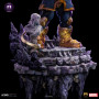 Iron Studios Marvel - Thanos Infinity Gaunlet Diorama Deluxe Art Scale 1/10