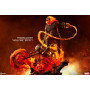 Sideshow Marvel statue Premium Format - Ghost Rider 1/4