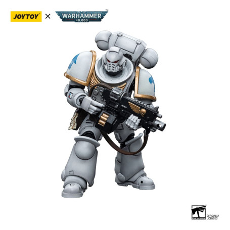 JoyToy Space Marines - White Consuls - Intercessor 1/18 - Warhammer 40K
