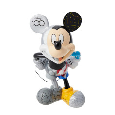 Enesco Disney Britto - Mickey Mouse Disney 100 ans d'émerveillement