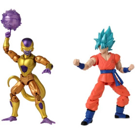 Bandai Dragon Ball Z - Battle Pack SSBlue Goku vs Golden Freezer - Dragon Stars Series