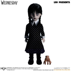 Mezco Living Dead Dolls - Wednesday Adams - Wednesday (2022)