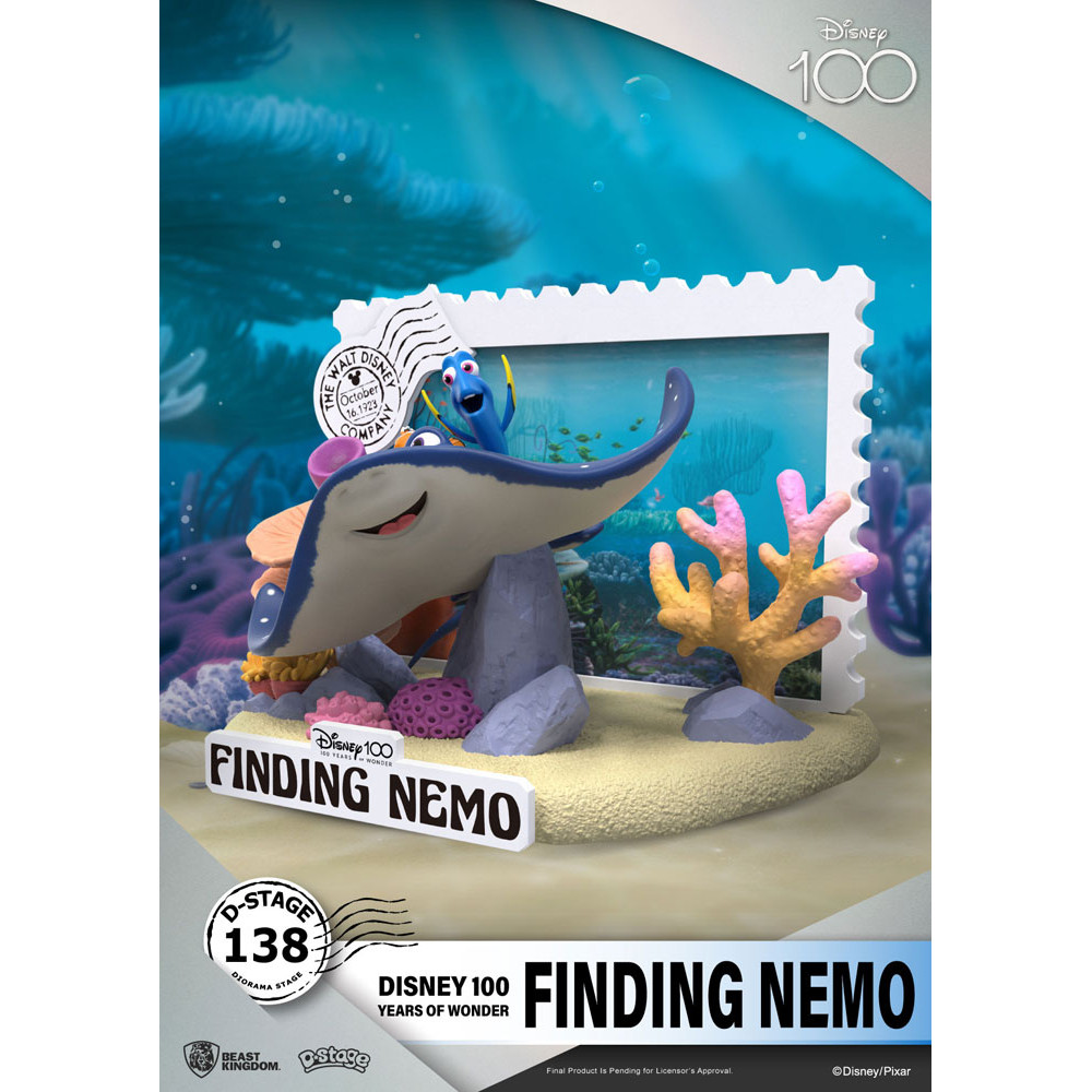 Beast Kingdom Disney - D-Stage PVC Diorama Le Monde de Nemo - Disney 100  Years of Wonder - Figurine Collector EURL