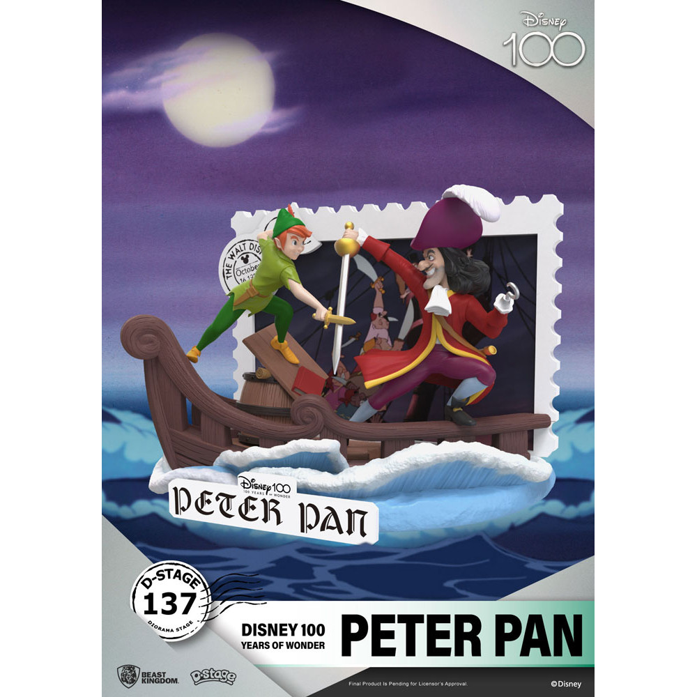Peter Pan & Fée Clochette (Pop! FIlm Poster) - Funko Pop! n°16, Peter Pan  Funko Pop!