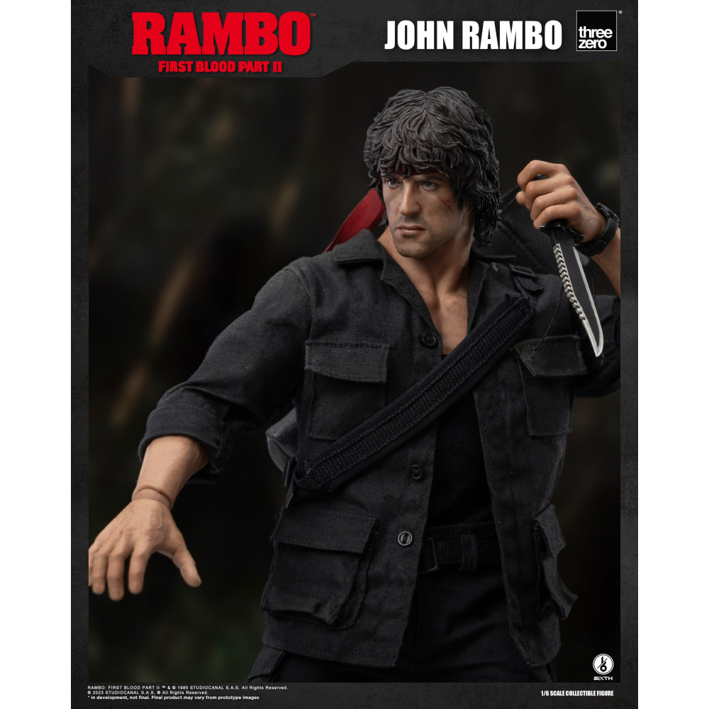 Porte-photo figurine Rambo 