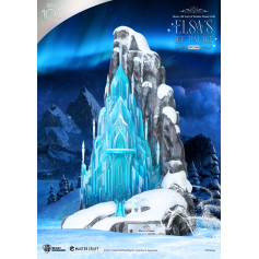 Beast Kingdom Disney 100 ans - Master Craft Elsa Palais de glace - La Reine des Neiges 2