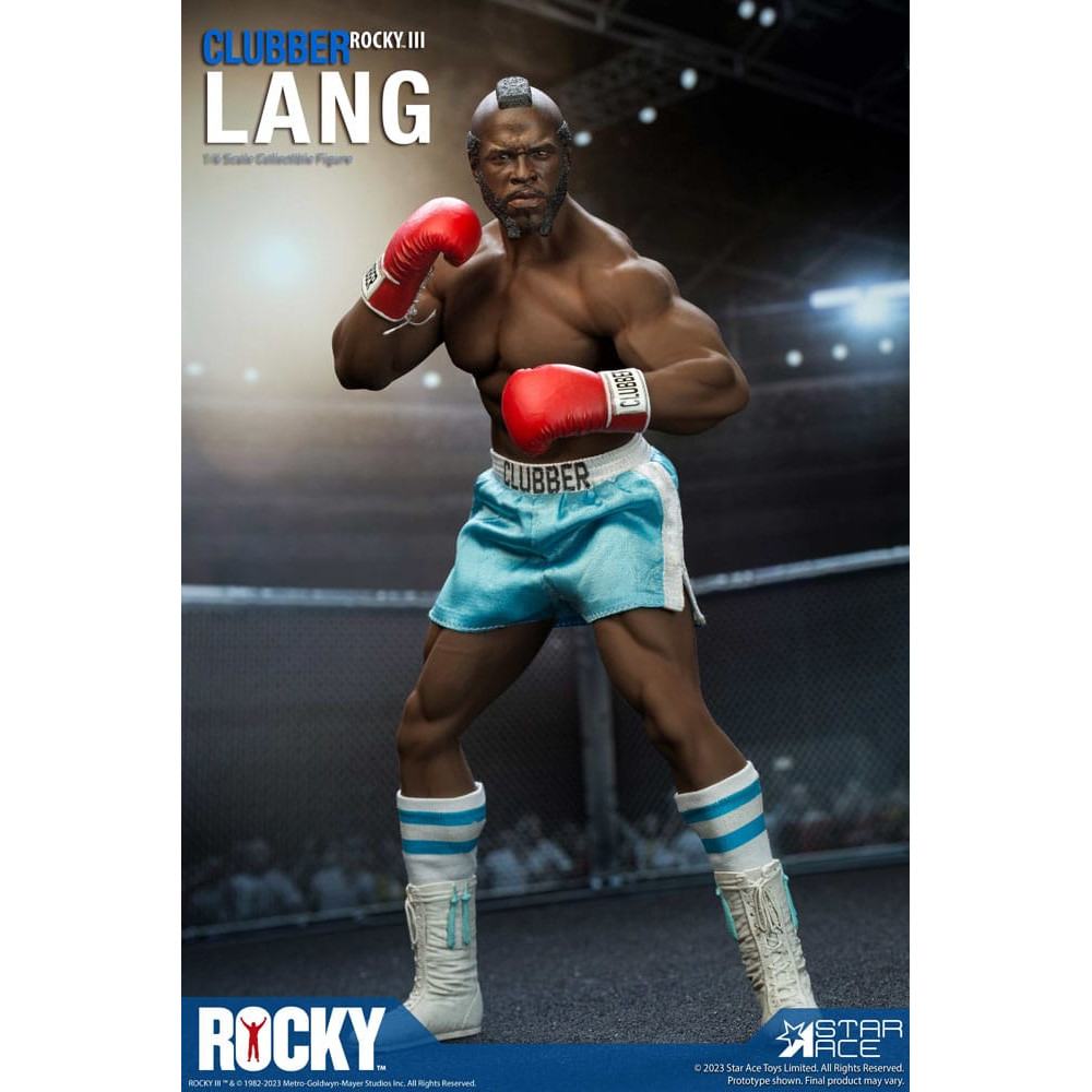 Rocky Iii Clubber Lang Star Ace - Rocky III - Clubber Lang Normal Edition - Figurine Collector EURL