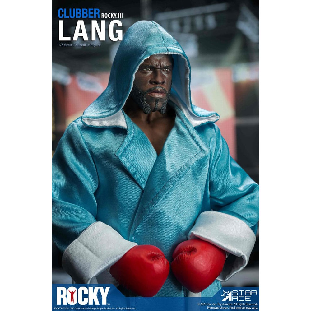 Rocky Iii Clubber Lang Star Ace - Rocky III - Clubber Lang Deluxe Edition - Figurine Collector EURL