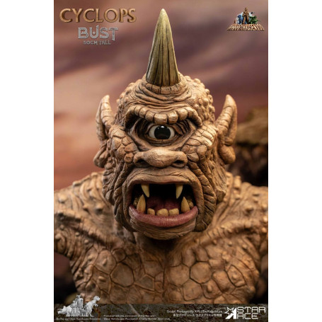 Star Ace - Cyclops Bust - Le Septième Voyage de Sinbad - Ray Harryhausens