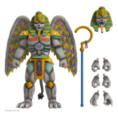 Super 7 - Mighty Morphin Power Rangers - Ultimates King Sphinx