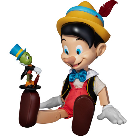 Beast Kingdom Disney Classic Figurine - Pinocchio - Dynamic Action Heroes  1/9 - Figurine Collector EURL